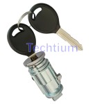 Jeep Cherokee 1998-2008 Door lock (1pcs ignition door lock,2 keys)